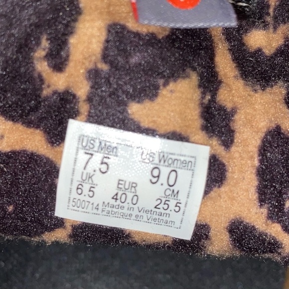 Vans Sk8-Hi sneakers (suede/leopard) - Picture 5 of 8